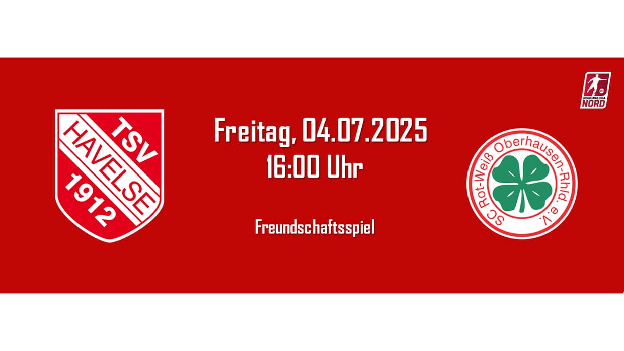 TSV Havelse - SC Rot-Weiß Oberhausen