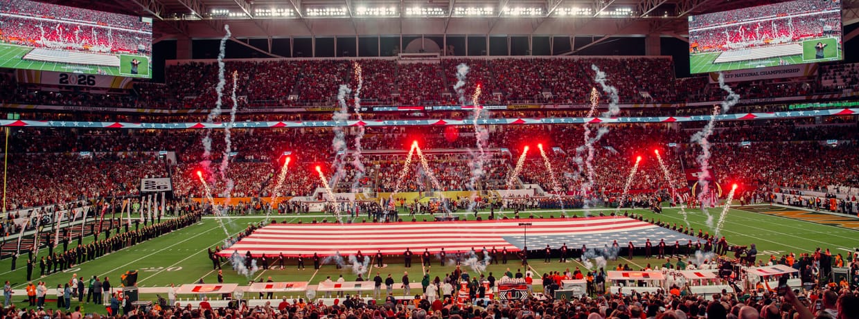 2026-27 College Football Postseason Deposits