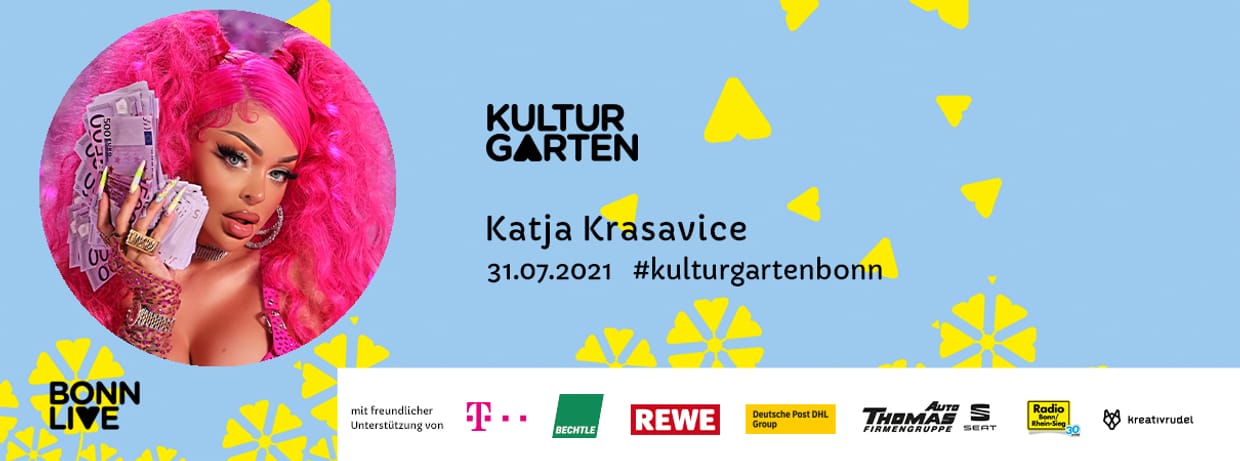 Katja Krasavice | BonnLive Kulturgarten
