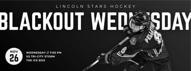 2025-26 Lincoln Stars vs. Tri-City Storm
