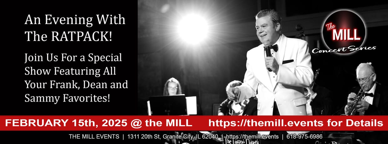A Tribute To The RATPACK & Other Classic Acts!