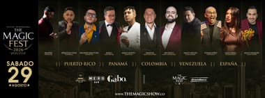 THE MAGIC FEST: TERCER FESTIVAL INTERNACIONAL DE MAGIA (EN MERO BAR)
