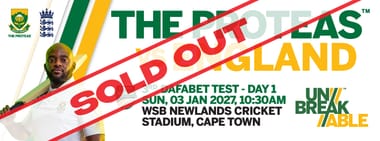 South Africa vs England - Day 1