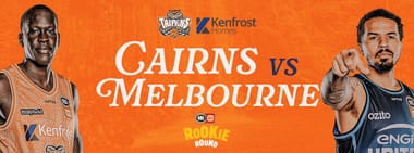 Cairns Taipans v Melbourne United