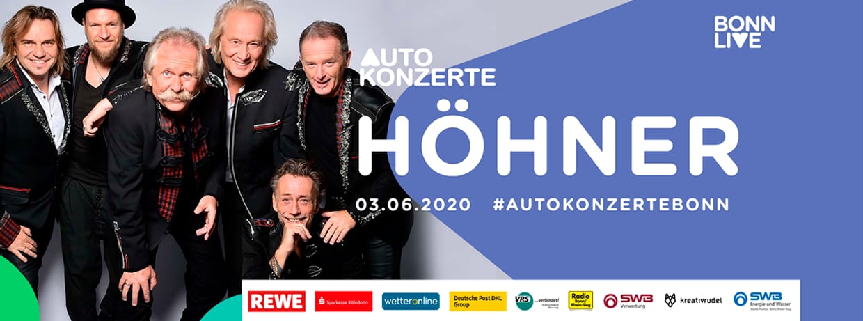 Höhner | BonnLive Autokonzerte
