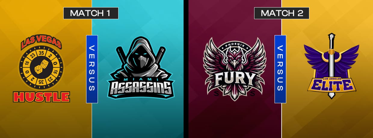 Las Vegas vs Miami & Phoenix vs LA