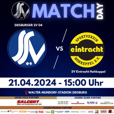 Siegburger SV 04 SV Eintracht Hohkeppel 