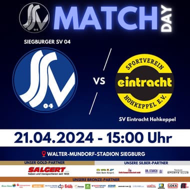 Siegburger SV 04 SV Eintracht Hohkeppel