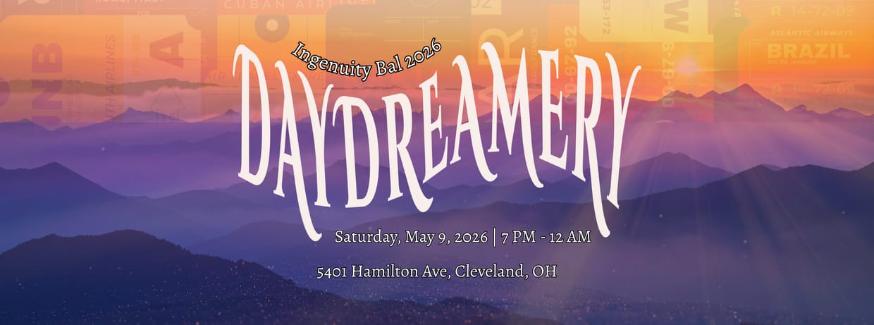 Ingenuity Bal: Daydreamery