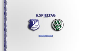 6. Spieltag VfB Krieschow - SG Union Sandersdorf
