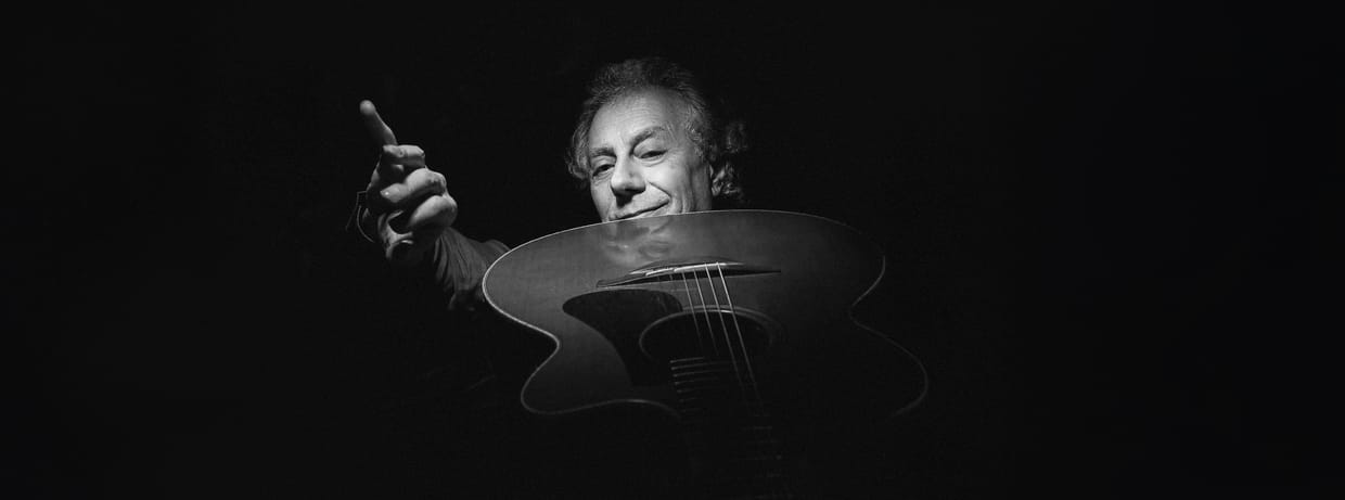 Pierre Bensusan: The Infinite Guitar Tour 2026