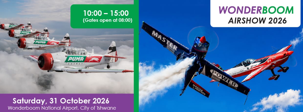 Wonderboom Airshow