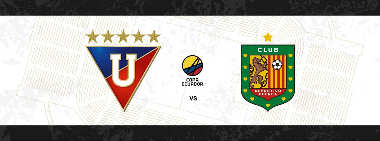 HINCHADA LOCAL - LIGA DEPORTIVA UNIVERSITARIA vs DEPORTIVO CUENCA