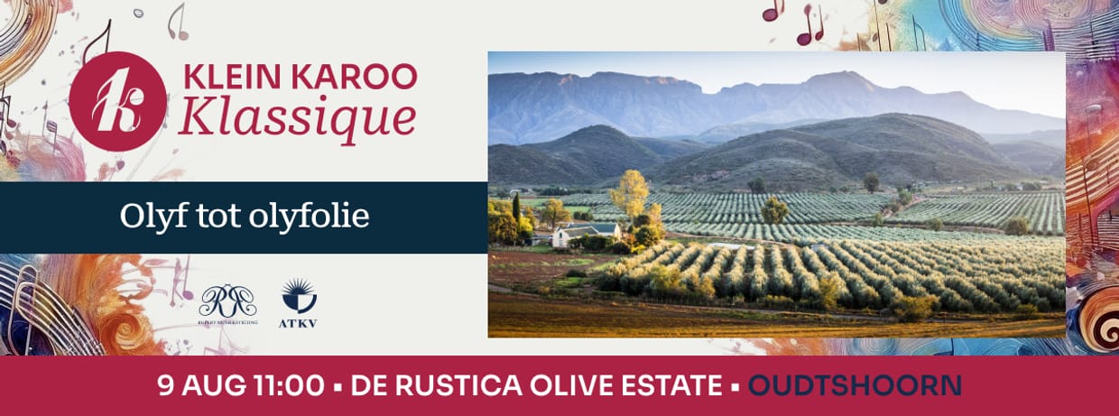 Olyf tot olyfolie (9 Aug - 11:00)