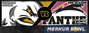 Pre-Season Game vs Düsseldorf Panther