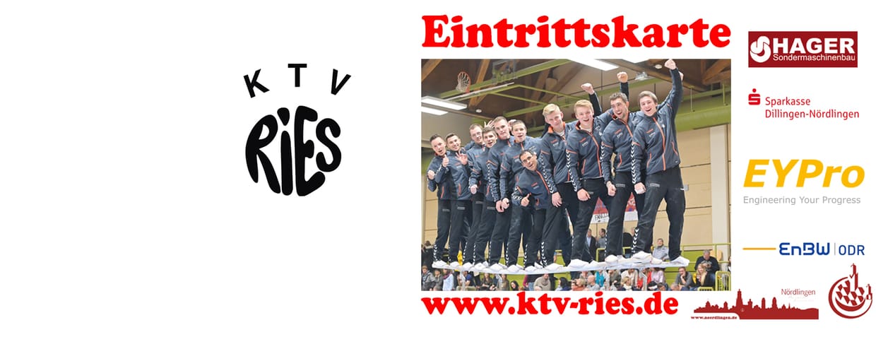 2. Bundesliga KTV Ries - VFL Kirchheim Teck