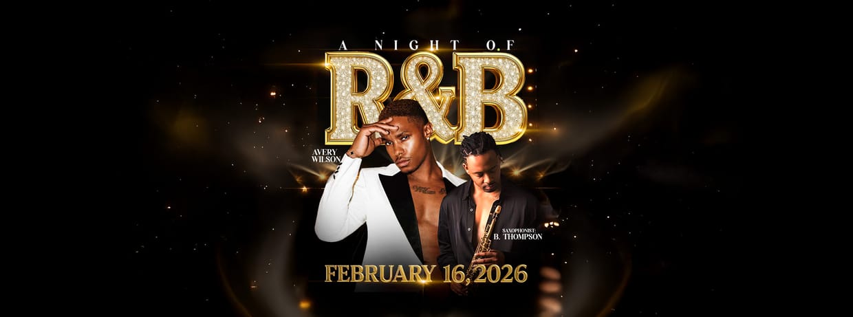 Avery Wilson: A Night of R&B