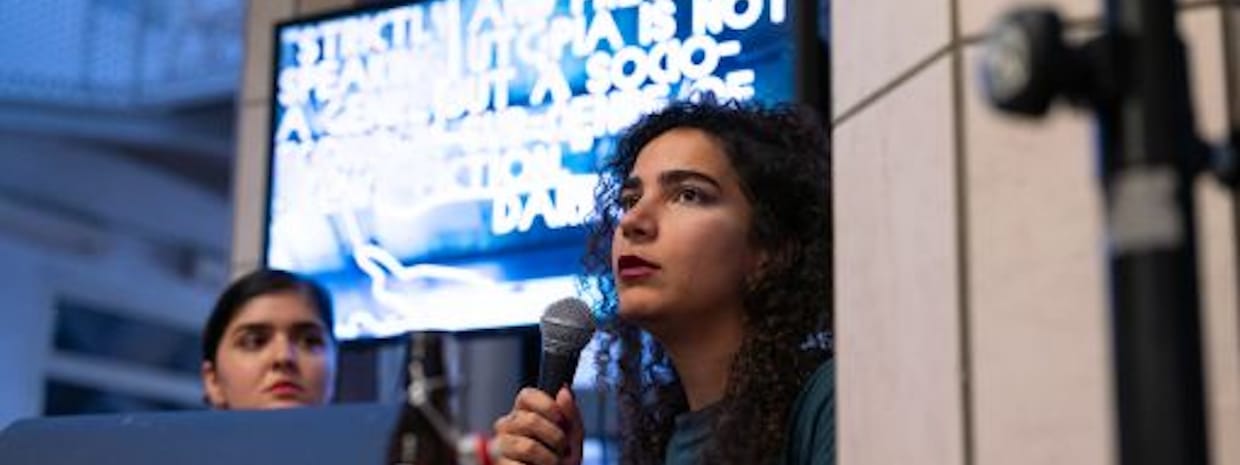 Fanoon Artist Talks with Bahar Noorizadeh