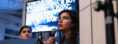 Fanoon Artist Talks with Bahar Noorizadeh