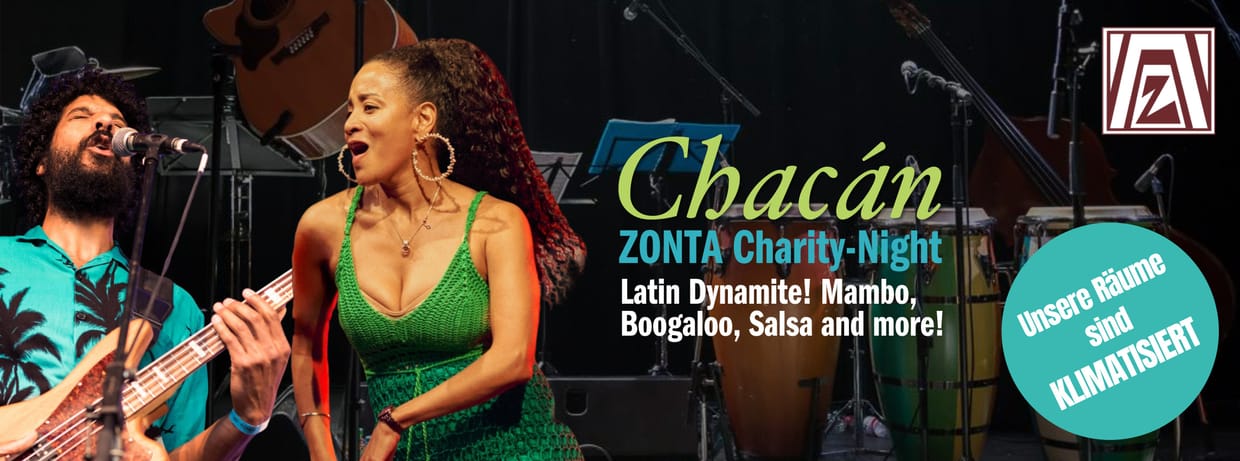 ZONTA Gala mit Chacán – Latin Dance Night