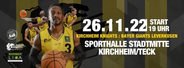 VfL Kirchheim Knights vs. Bayer Giants Leverkusen