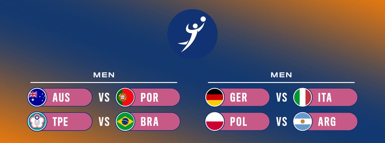 Sport Ticket Volleyball