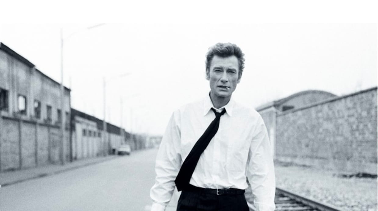 JOHNNY HALLYDAY, ROCK'N'ROLL ATTITUDE