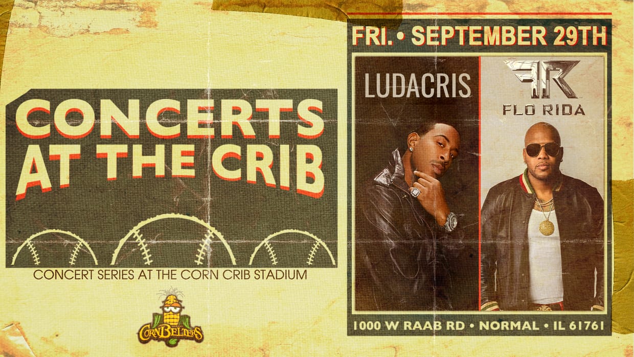 Concerts at the Crib: Ludacris & Flo Rida