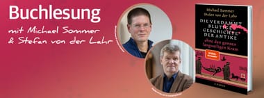 Buchlesung mit Michael Sommer & Stefan von der Lahr