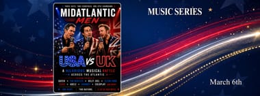 MidAtlantic Men: USA vs. UK
