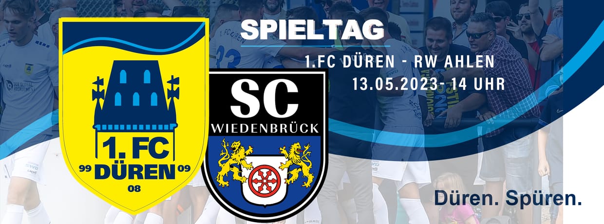 1. FC Düren - SC Wiedenbrück