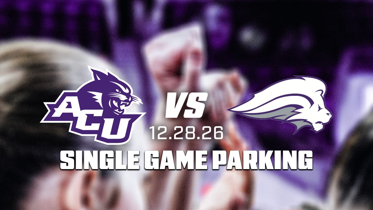 ACU WBB vs Nelson Single Game Parking