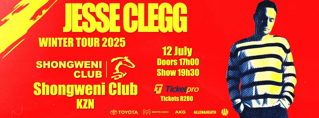 Jesse Clegg, Live at Shongweni Club