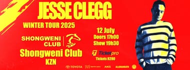 Jesse Clegg, Live at Shongweni Club