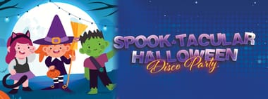 Spooktacular Halloween Disco Party