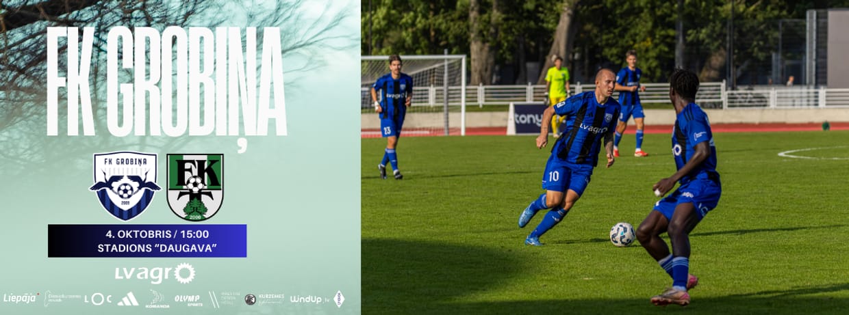 Tonybet Virslīga: FK Grobiņa - FK Tukums 2000