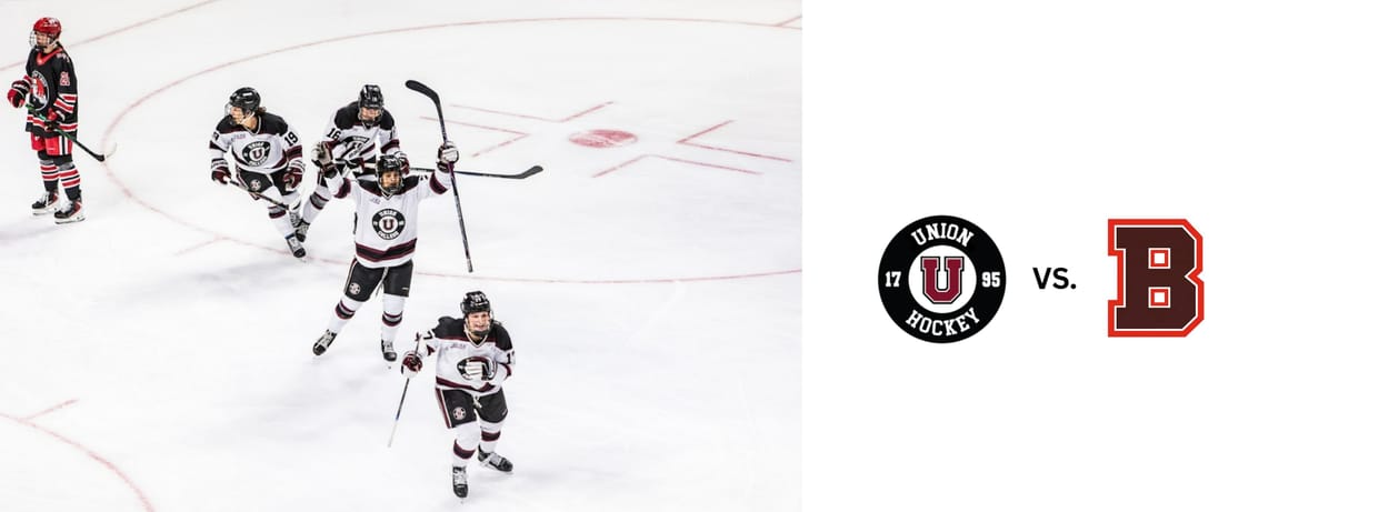 Women's Ice Hockey vs Brown