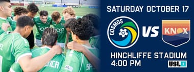Cosmos vs. One Knoxville SC