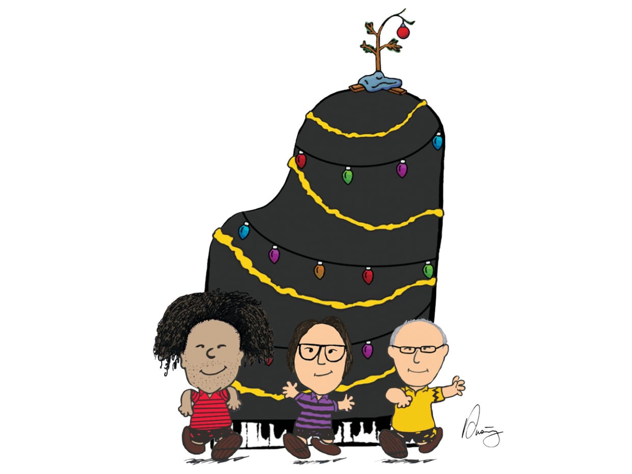 Jody Nardone Trio "A Charlie Brown Christmas" - Tribute to Vince Guaraldi