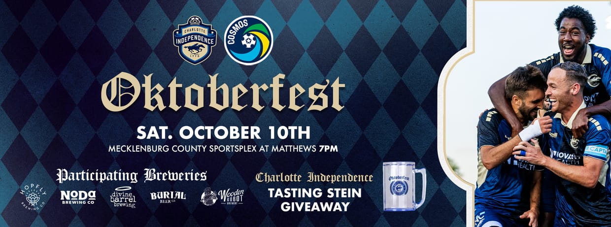 Charlotte Independence vs. New York Cosmos