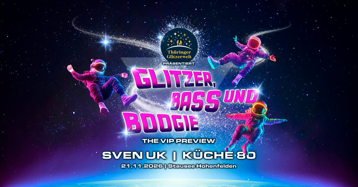 GLITZER, BASS & BOOGIE