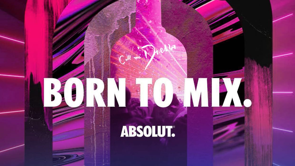 the FREITAG - BORN TO MIX by ABSOLUT 