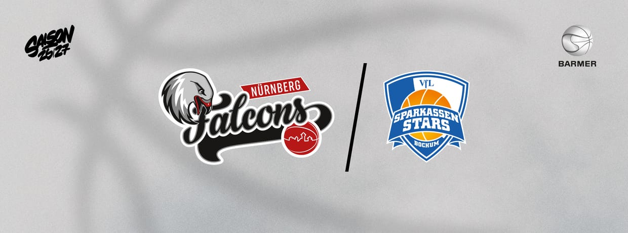 Nürnberg Falcons - VfL SparkassenStars Bochum