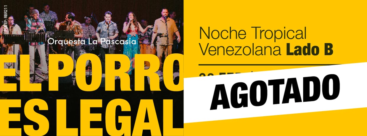 ORQUESTA LA PASCASIA PRESENTA: EL PORRO ES LEGAL - NOCHE TROPICAL VENEZOLANA LADO B