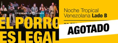 ORQUESTA LA PASCASIA PRESENTA: EL PORRO ES LEGAL - NOCHE TROPICAL VENEZOLANA LADO B