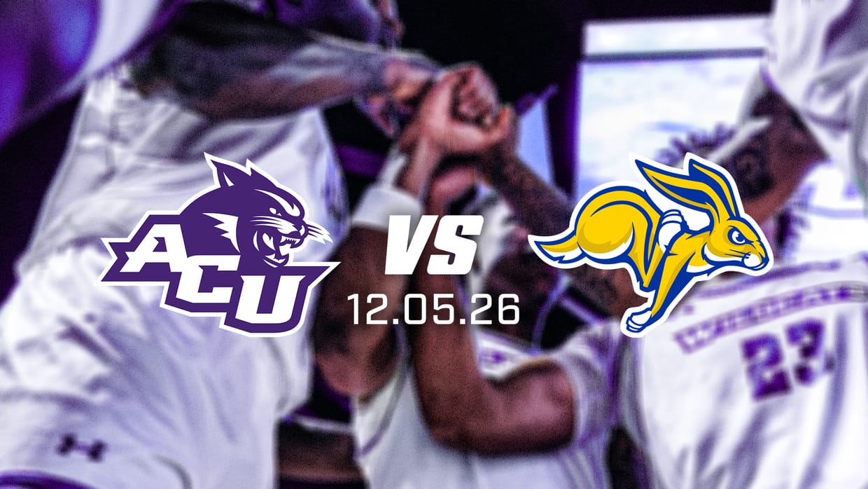 ACU MBB vs South Dakota State