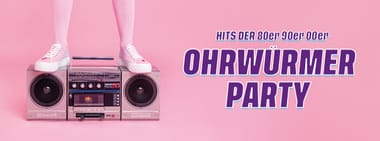 Ohrwürmer Party - Batschkapp Frankfurt