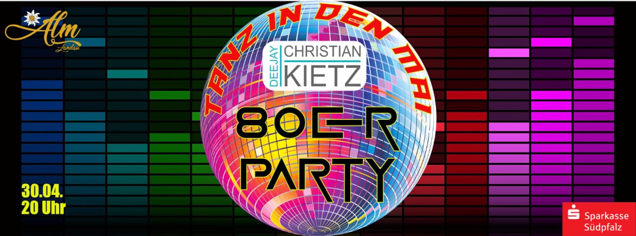 Tanz in die 80er...