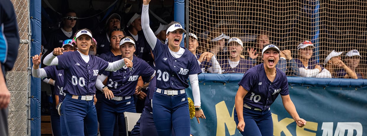 Softball vs. Cal State San Bernardino: Saturday
