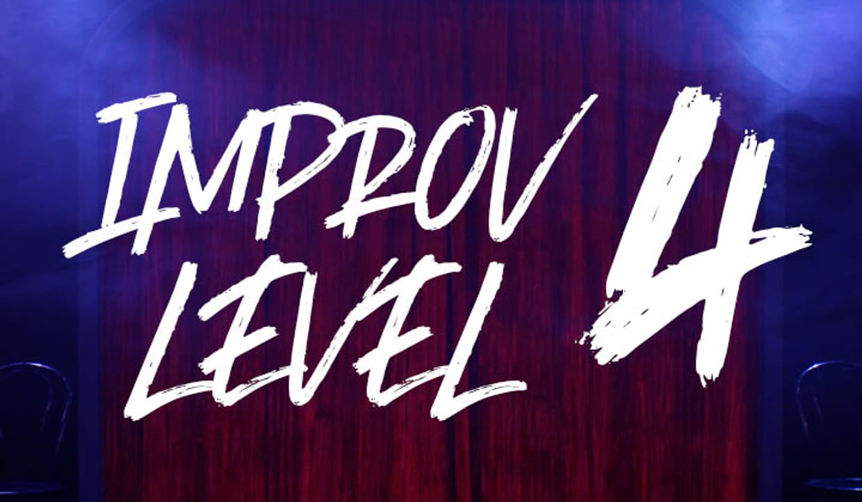 Improv Level 4, Sundays @ 12p (2026-3)
